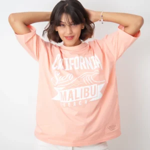 T-Shirt Oversize - CALIFORNIA
