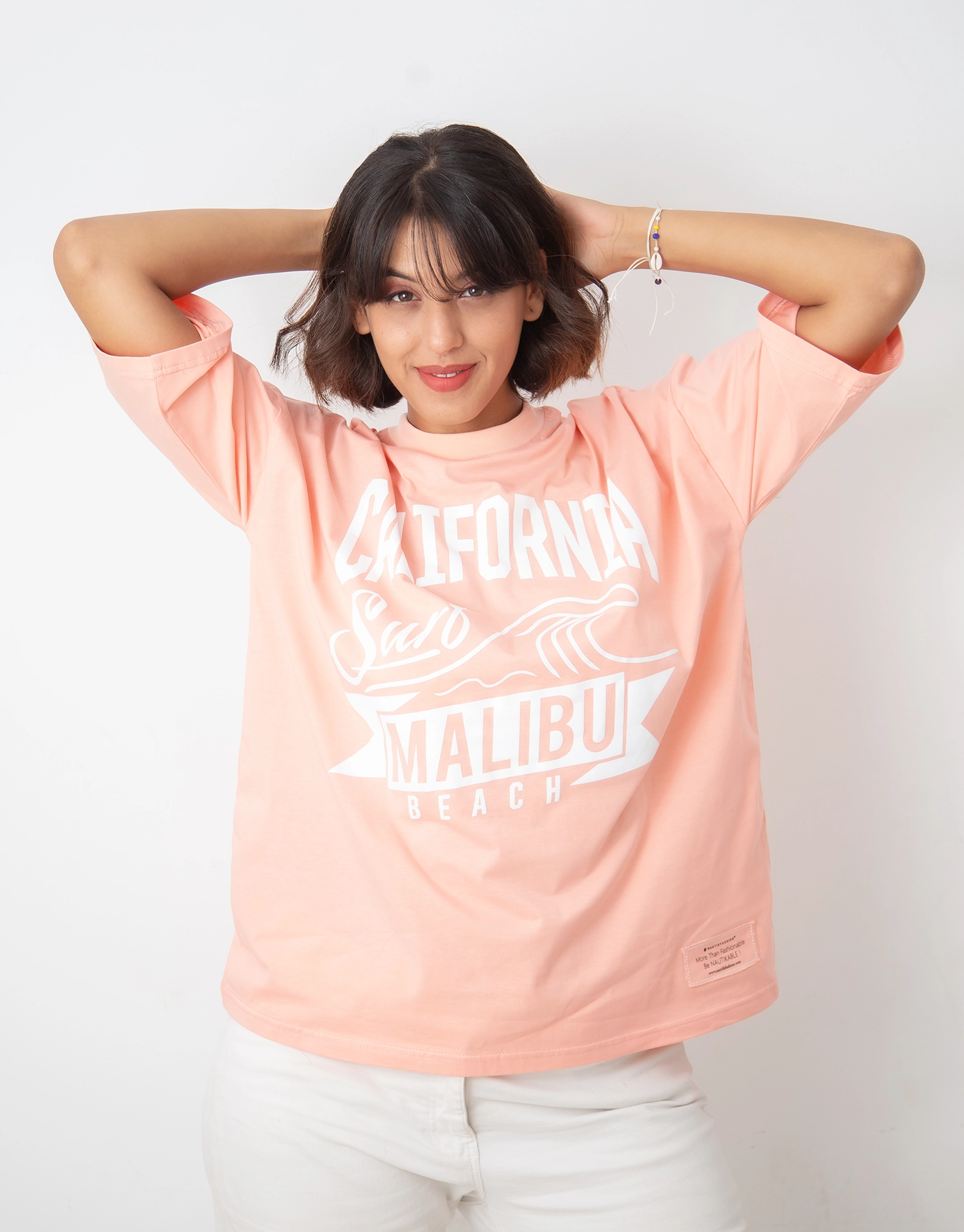 T-Shirt Oversize - CALIFORNIA