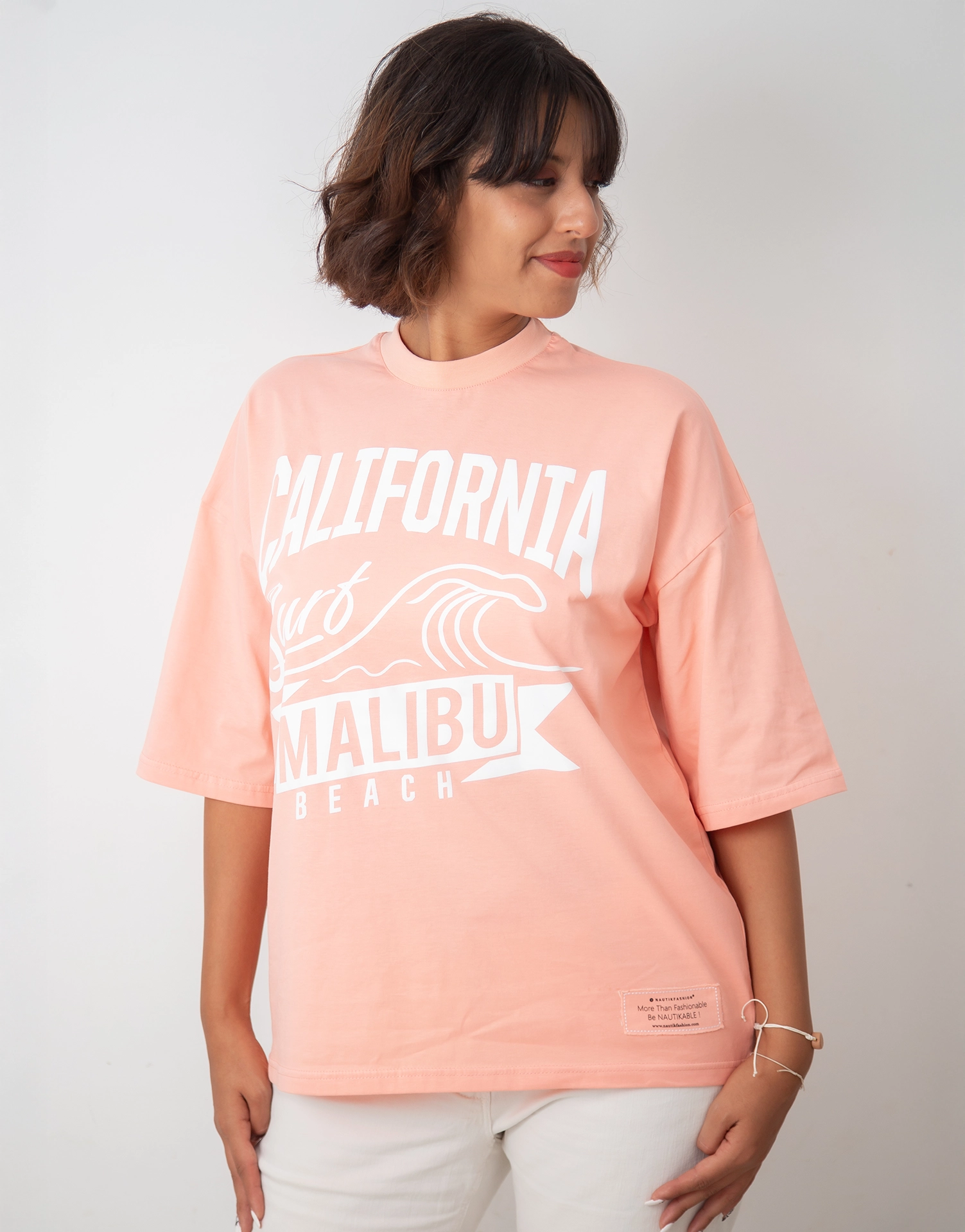 T-Shirt Oversize - CALIFORNIA – Image 2