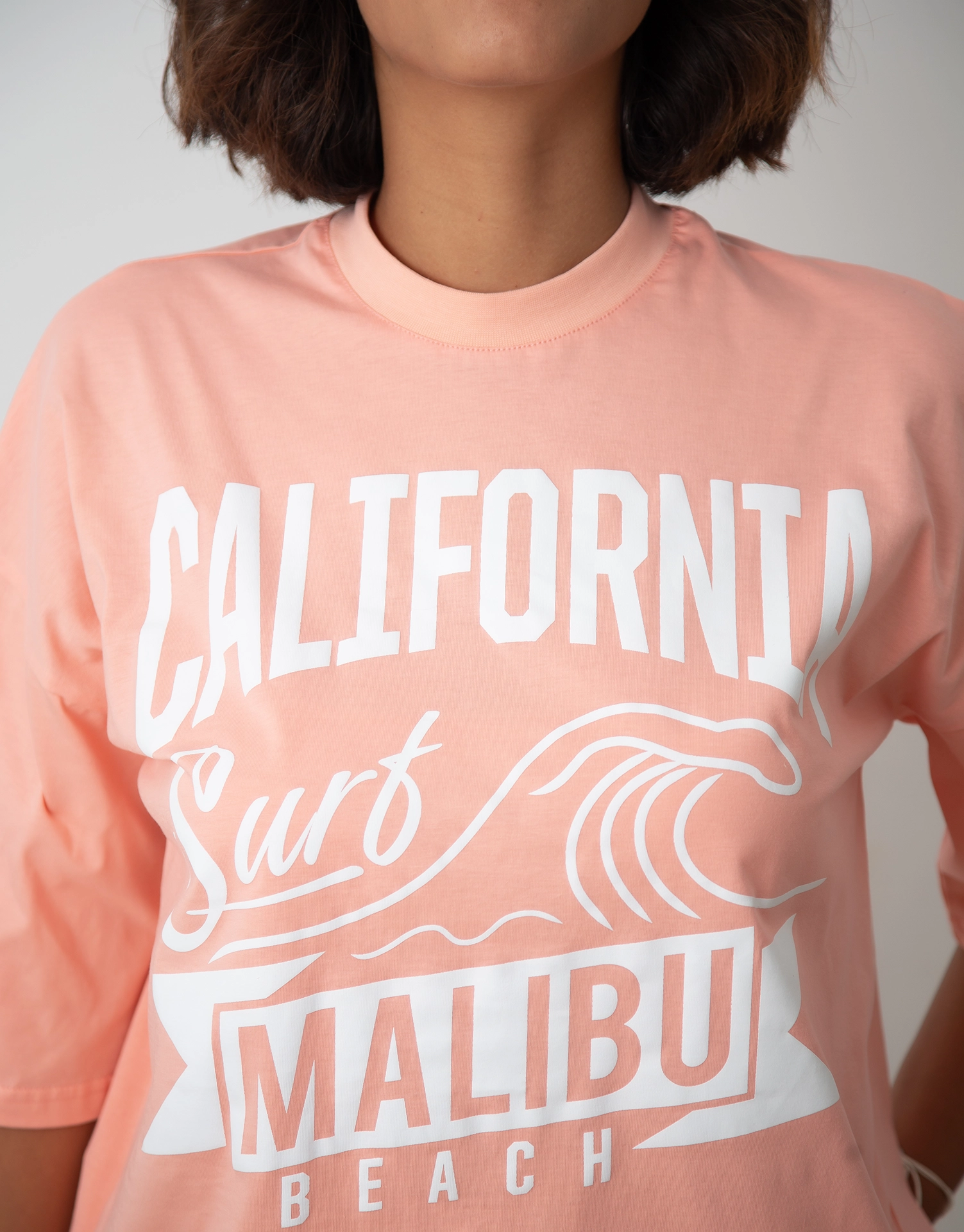 T-Shirt Oversize - CALIFORNIA – Image 4