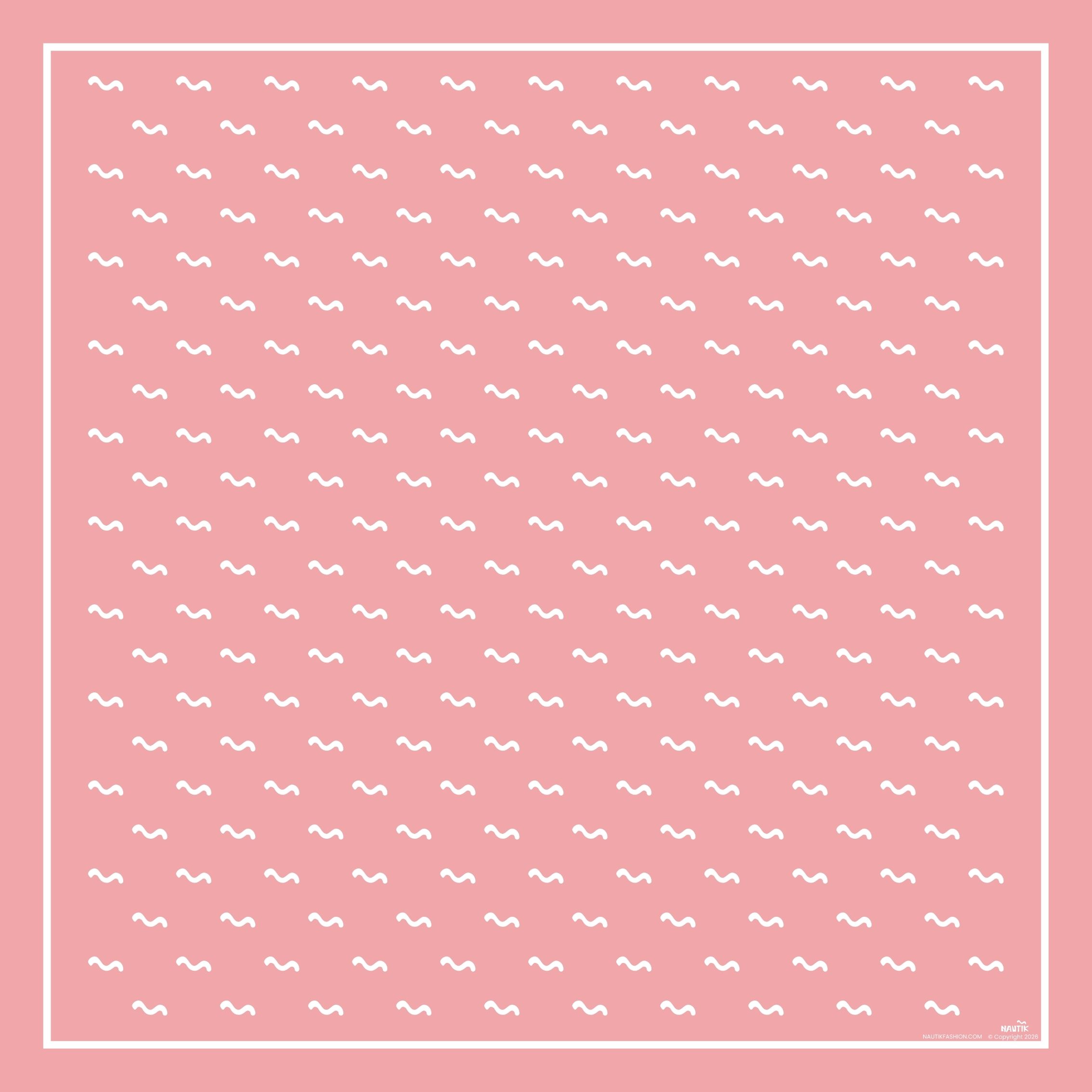 Foulard - Nautik Pink – Image 3
