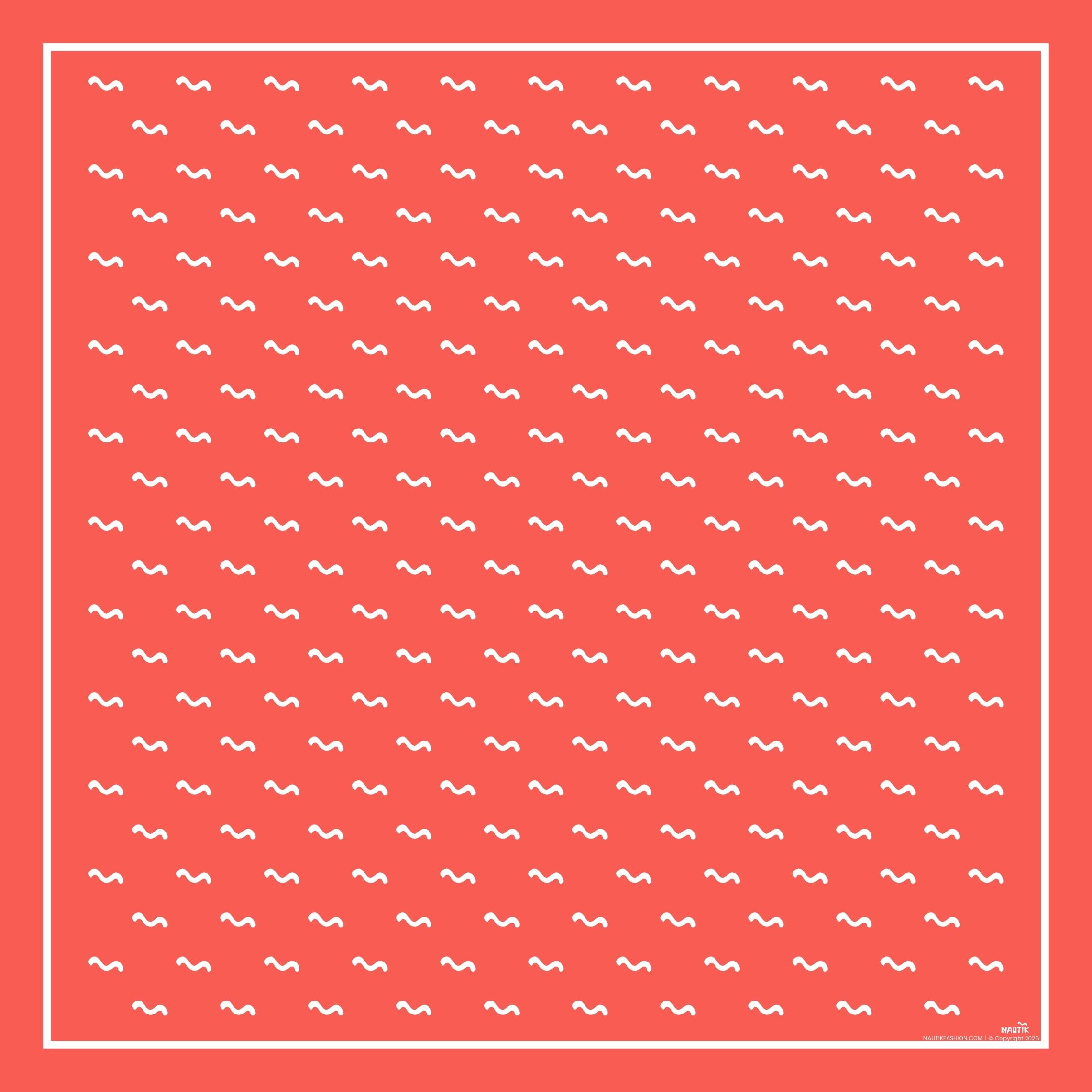 Foulard - Nautik Red – Image 3