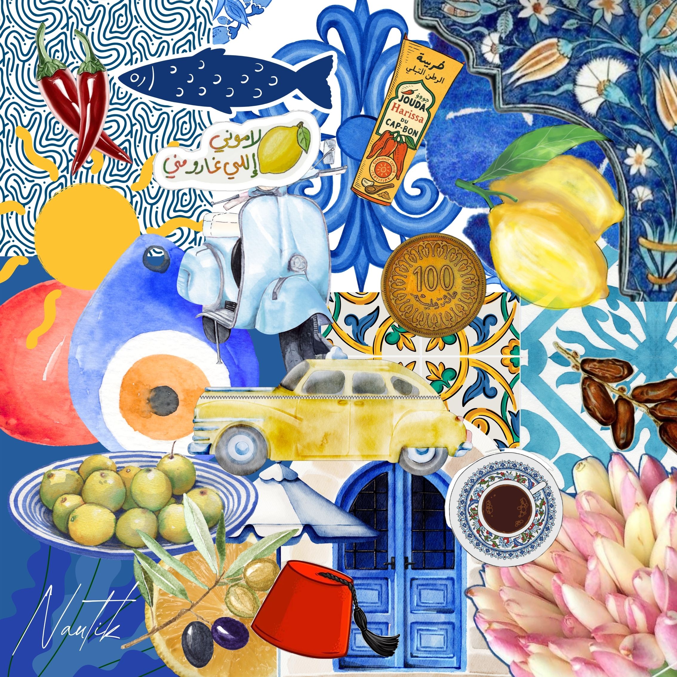 Foulard - 7arr – Image 3
