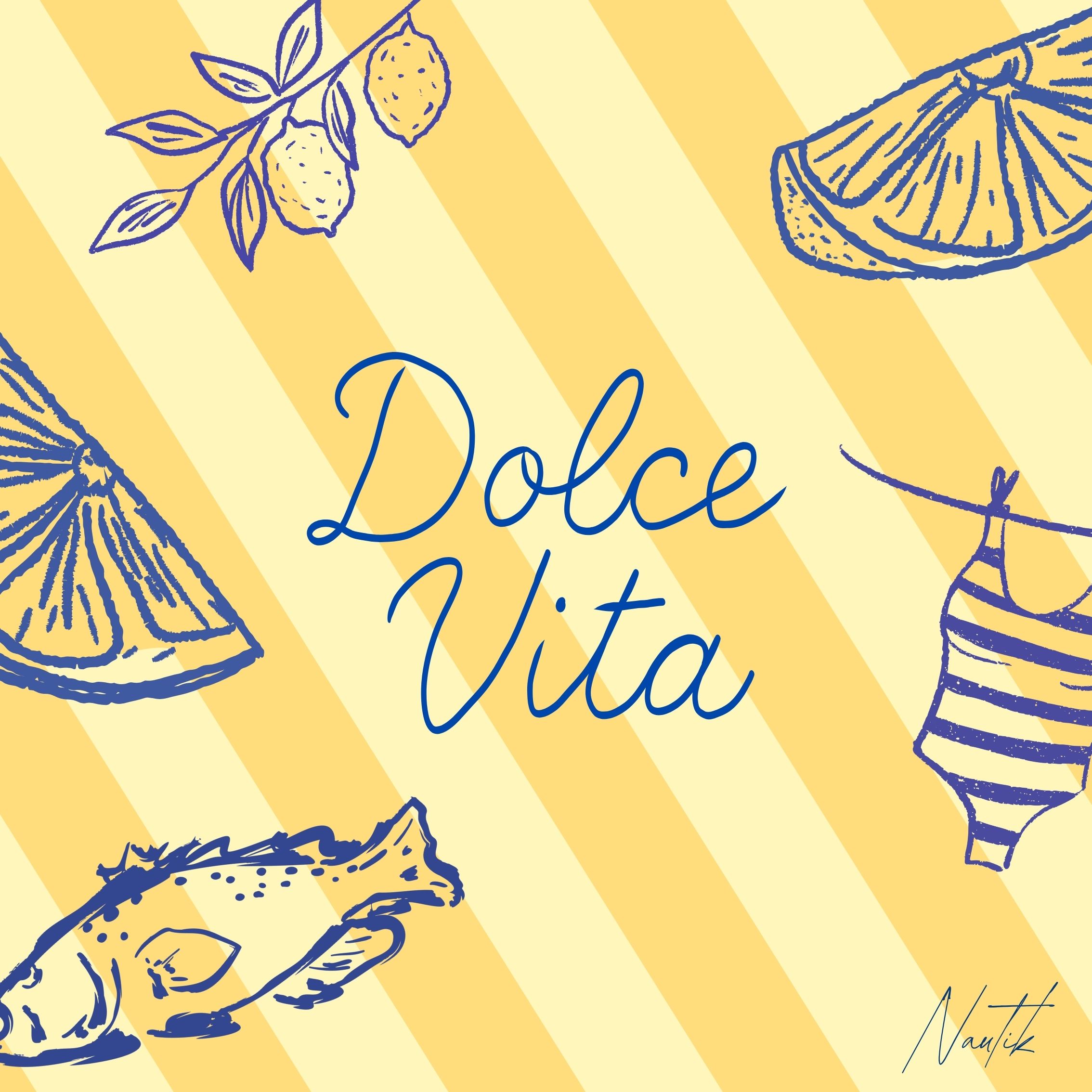Foulard - Dolce vita – Image 2