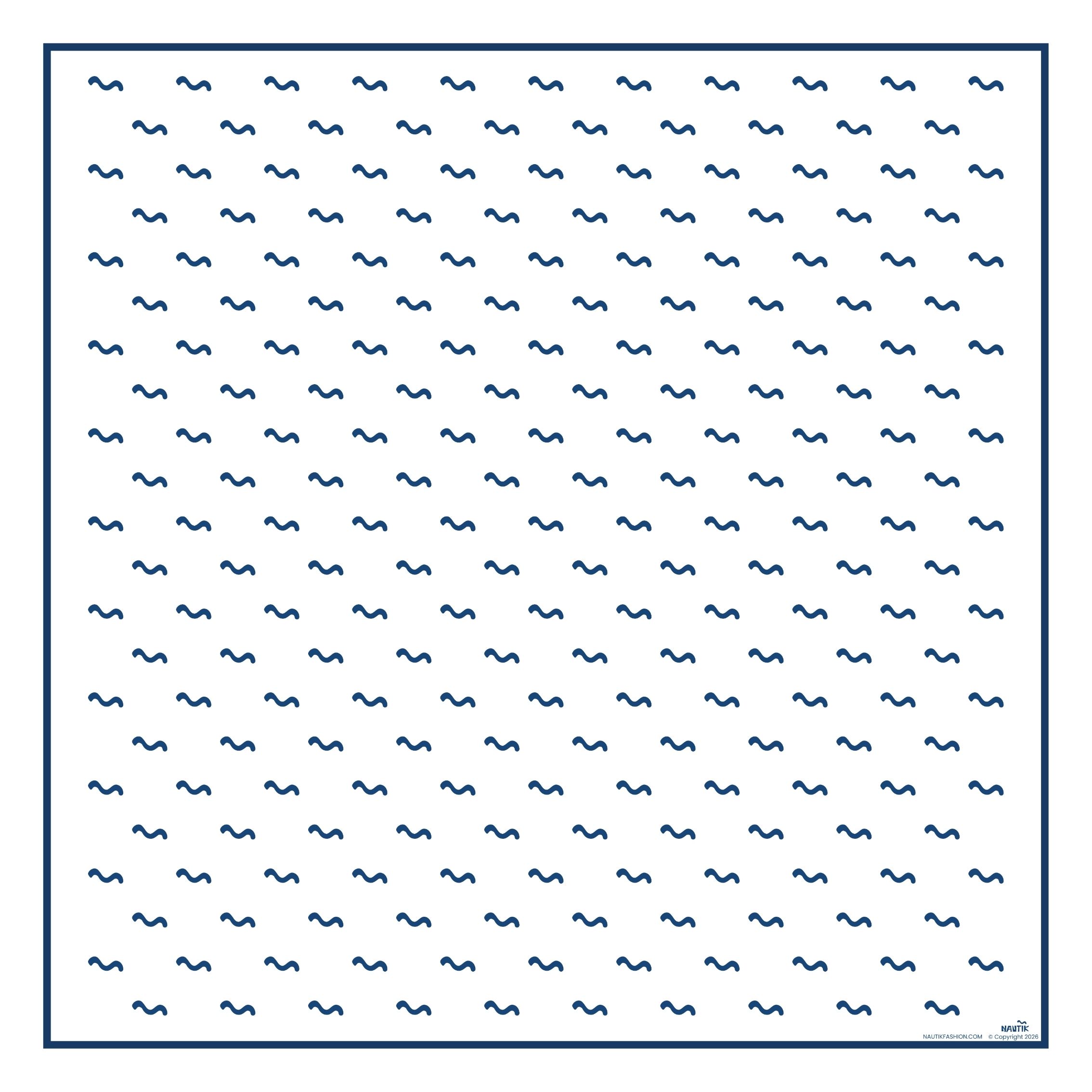 Foulard - Nautik White – Image 3