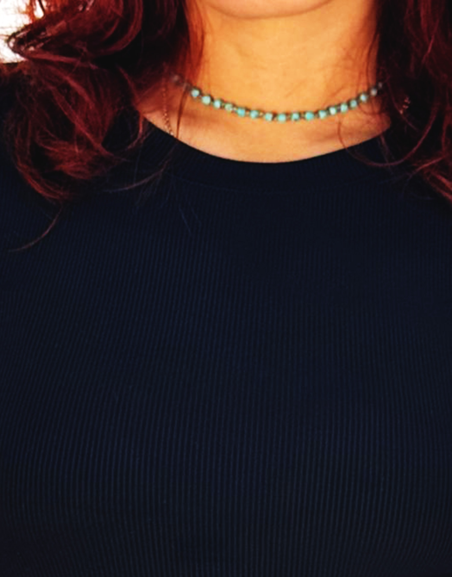 Crop Top Manche Courte Noir - CHIOS – Image 5