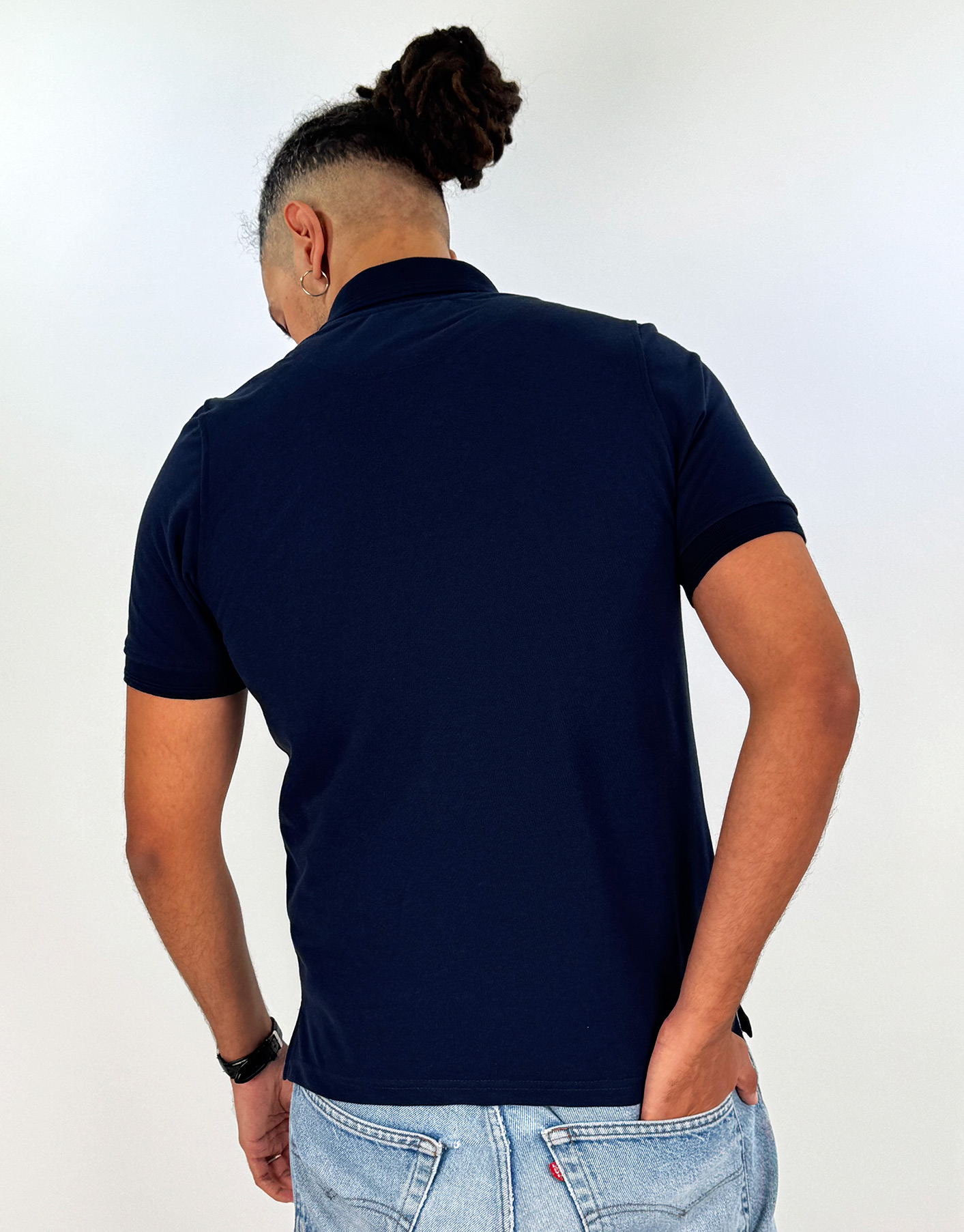 Polo Nautik Bleu Marine – Image 4