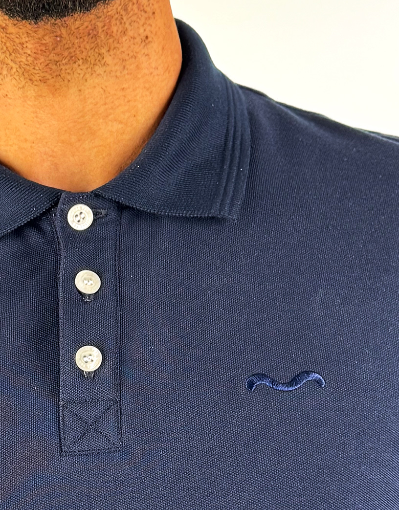 Polo Nautik Bleu Marine – Image 5