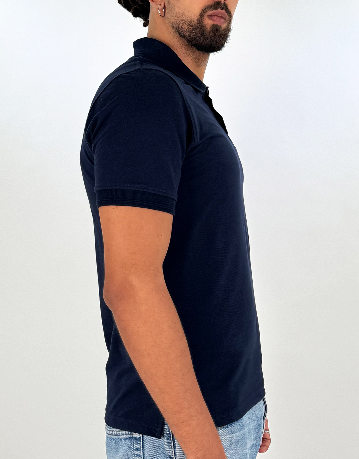 Polo Nautik Bleu Marine – Image 3