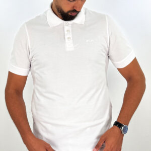 Polo Nautik Blanc