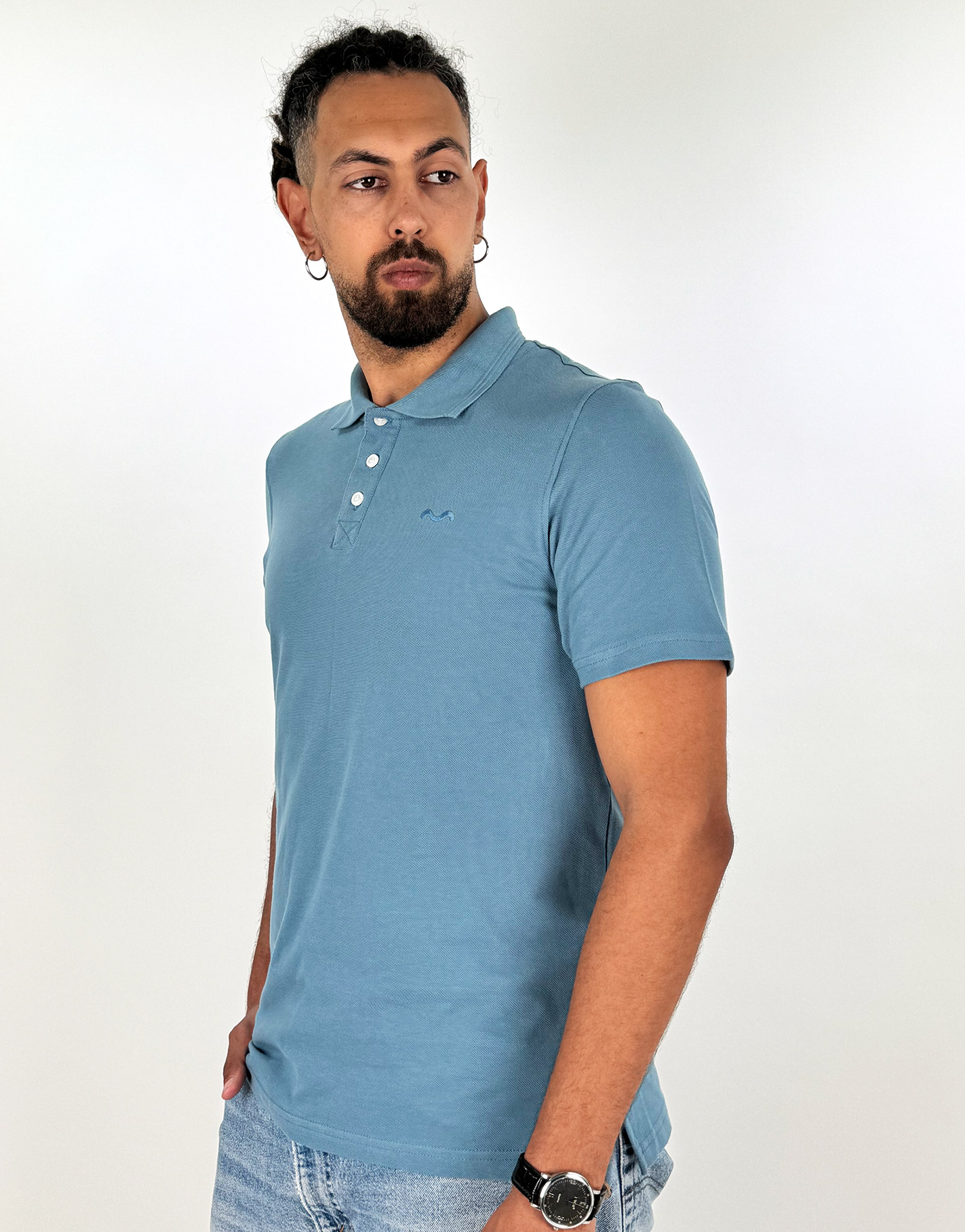 Polo Nautik Bleu GOULOISE – Image 5