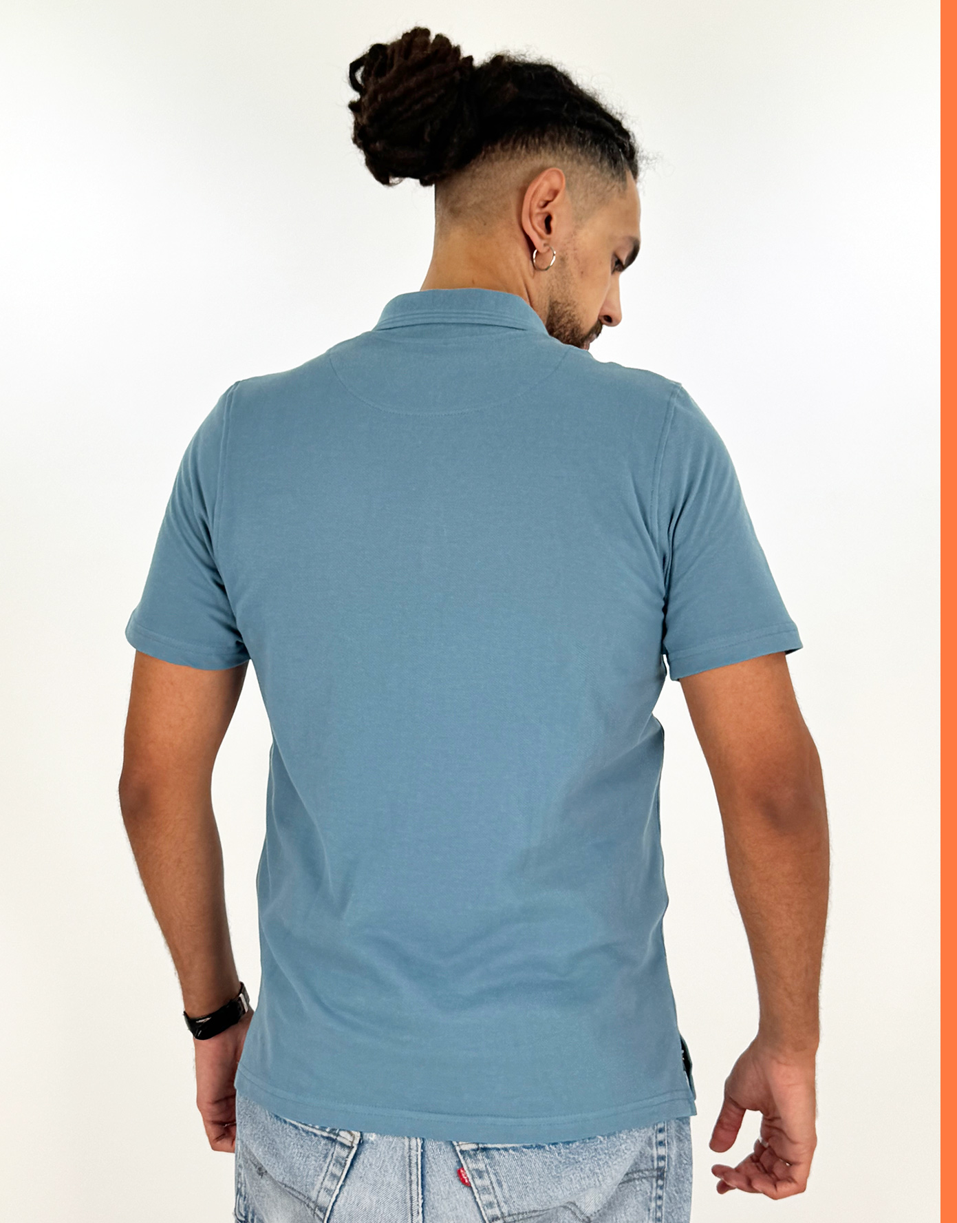 Polo Nautik Bleu GOULOISE – Image 4