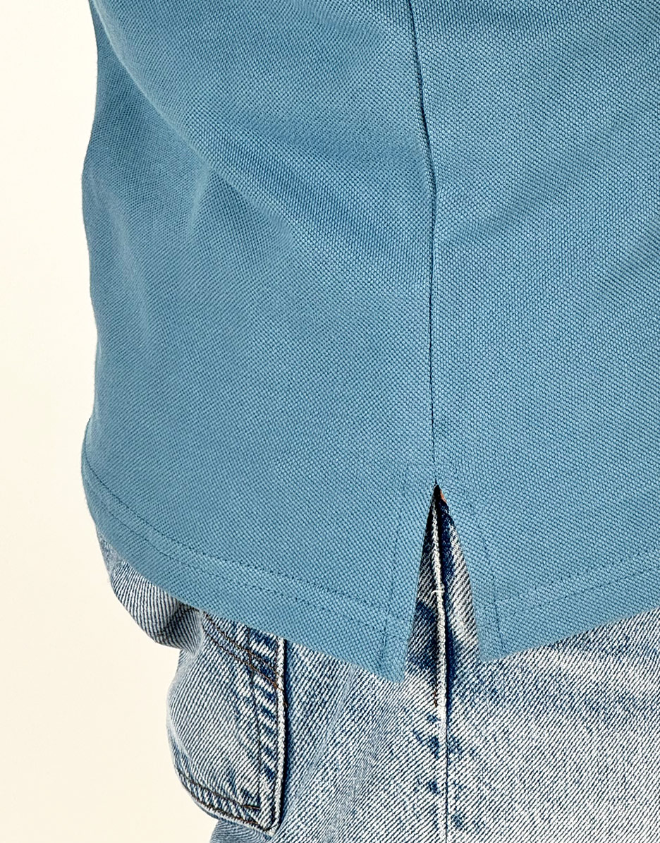Polo Nautik Bleu GOULOISE – Image 3