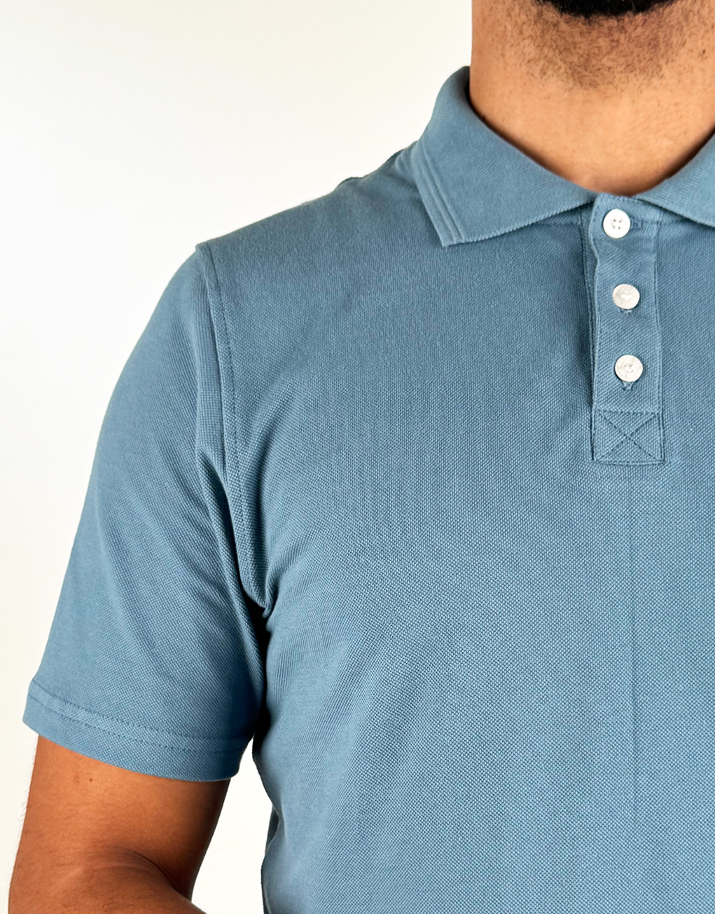 Polo Nautik Bleu GOULOISE – Image 2