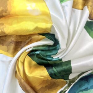 Foulard - Lemon Garden