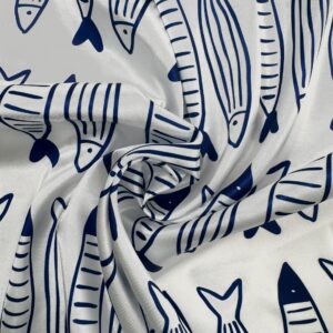 Foulard - Nautik Fish