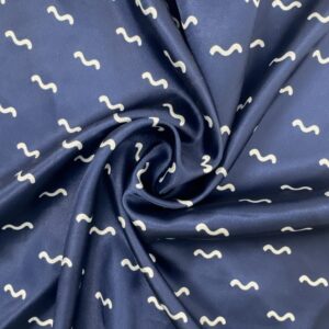 Foulard - Nautik Bleu