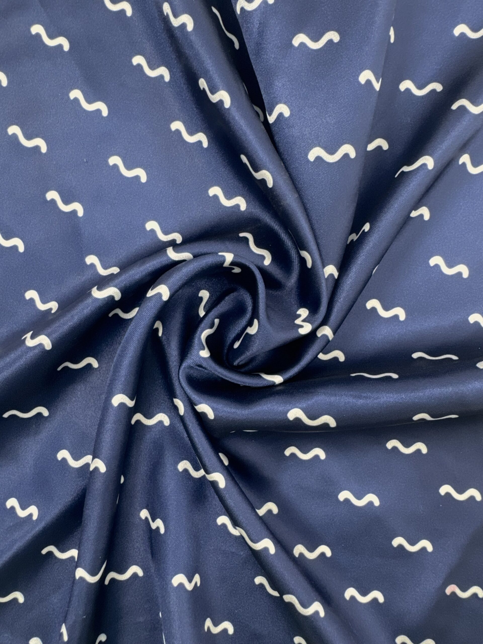 Foulard - Nautik Bleu