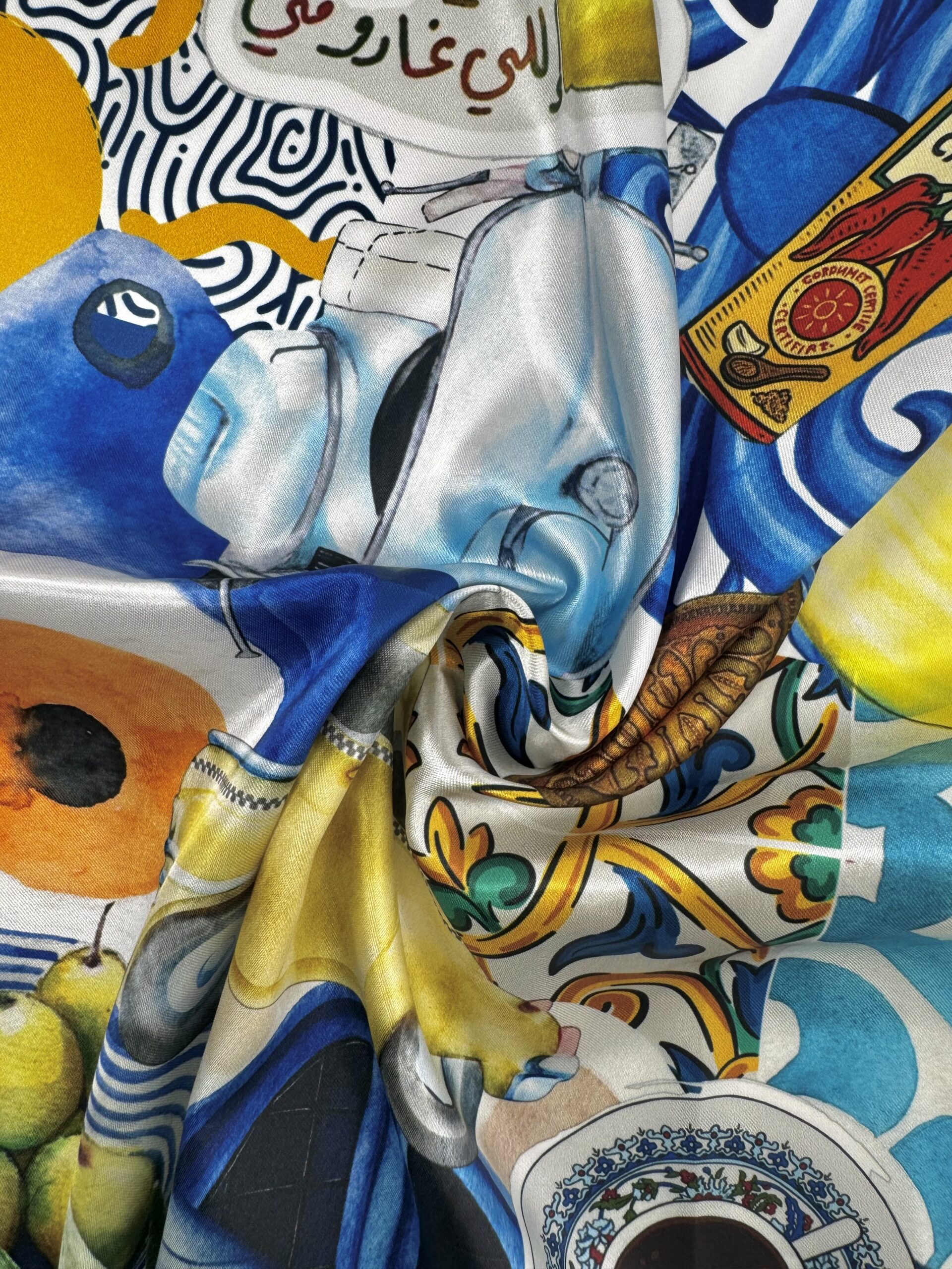 Foulard - 7arr