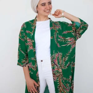 Kimono Nautik - Green Palm