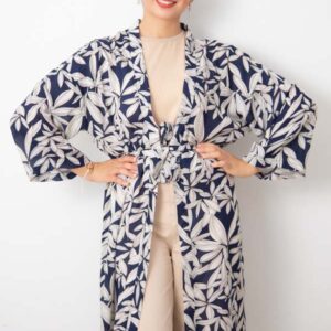 Kimono Femme LYS Bleu Marine