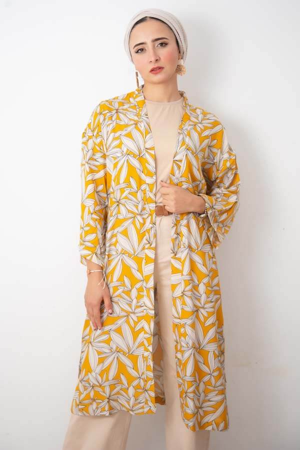 Kimono Nautik - LYS Jaune – Image 3
