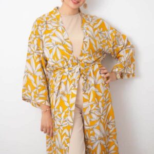 Kimono Nautik - LYS Jaune