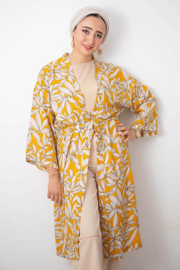 Kimono Nautik - LYS Jaune