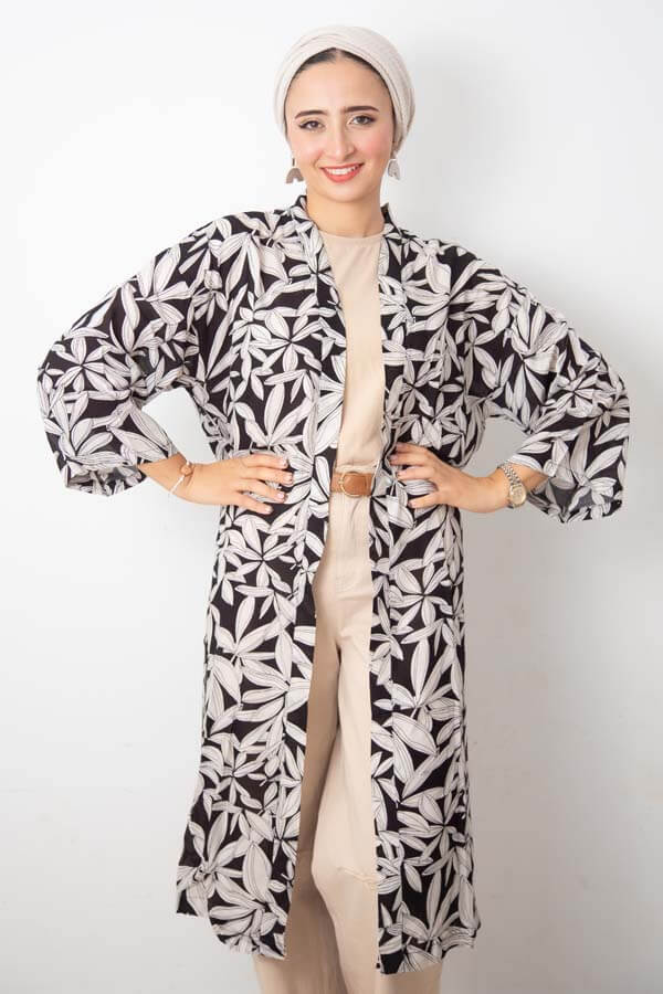 Kimono Nautik - LYS Noir – Image 2