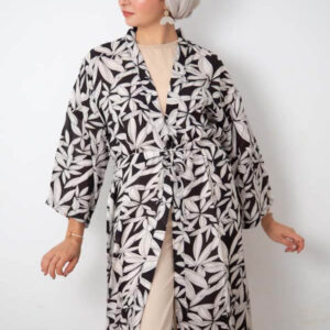 Kimono Nautik - LYS Noir