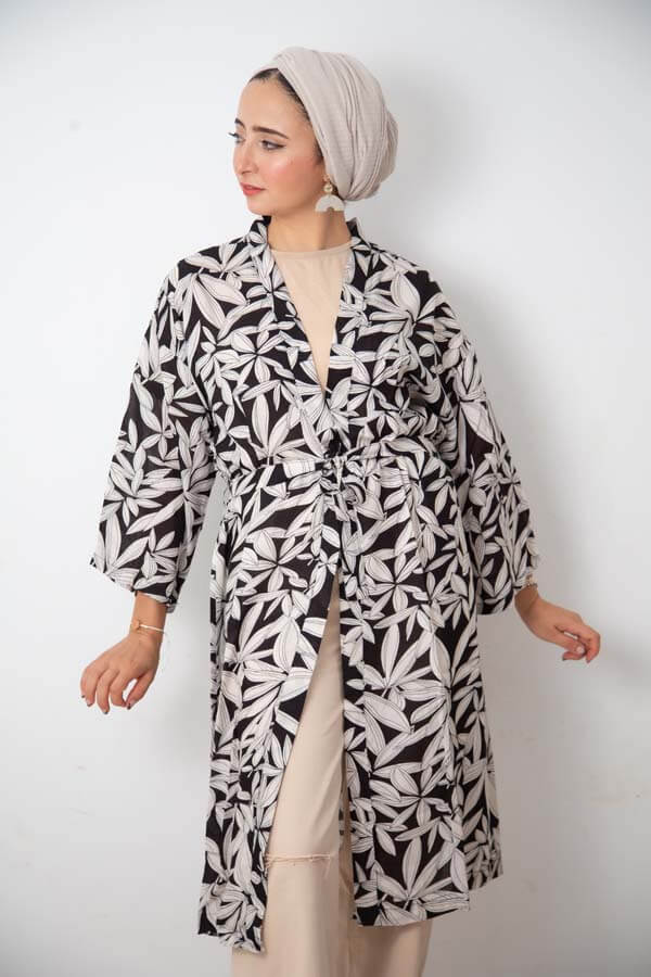 Kimono Nautik - LYS Noir