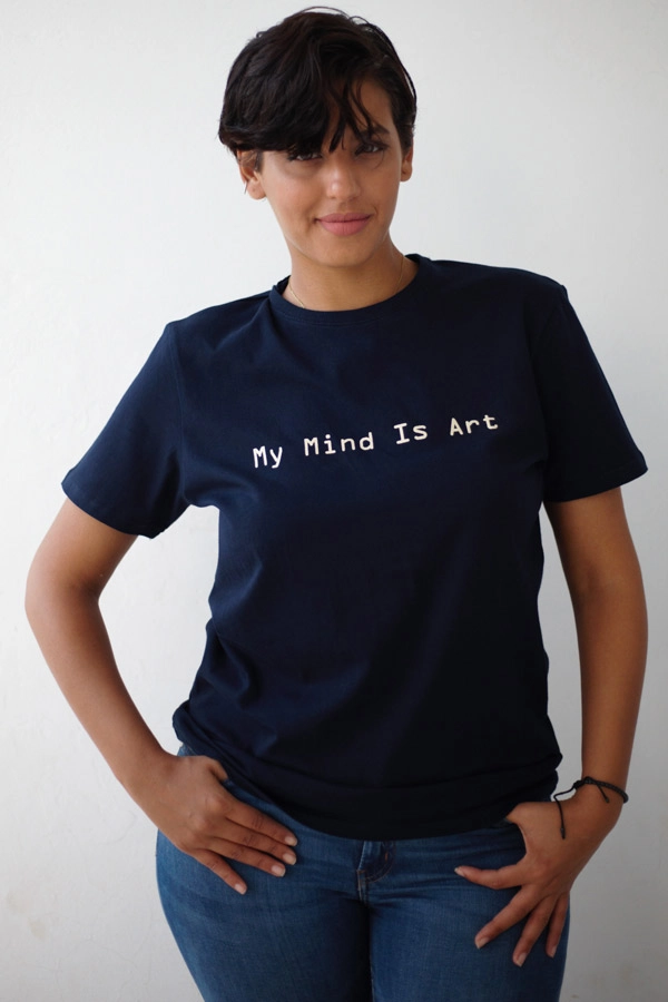 T-Shirt Nautik - My Mind Is Art – Image 2