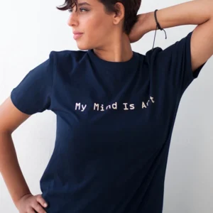 T-Shirt Nautik - My Mind Is Art