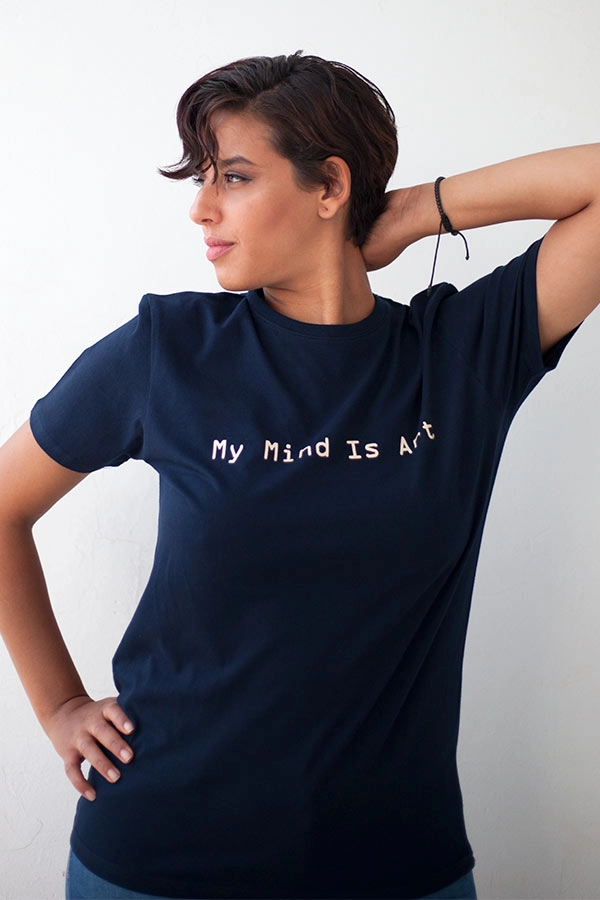 T-Shirt Nautik - My Mind Is Art