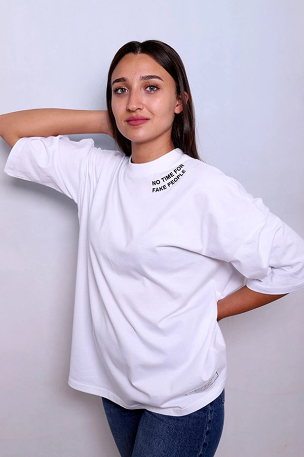 T-Shirt Oversize - Fake People – Image 2