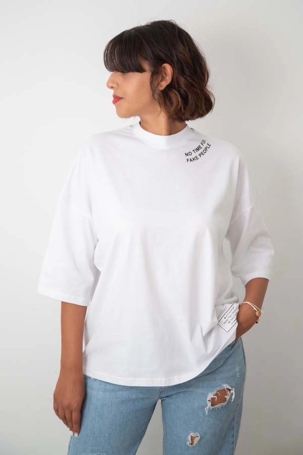 T-Shirt Oversize - Fake People