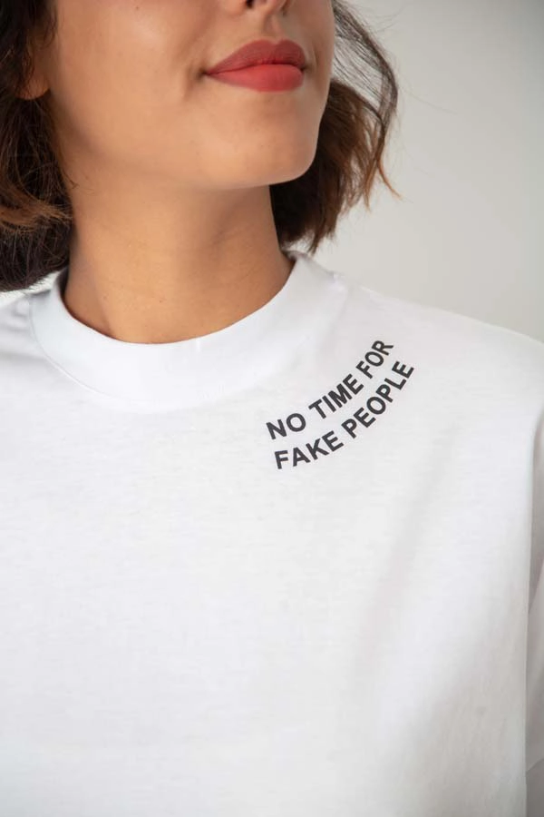T-Shirt Oversize - Fake People – Image 3