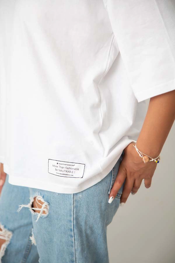 T-Shirt Oversize - Fake People – Image 4