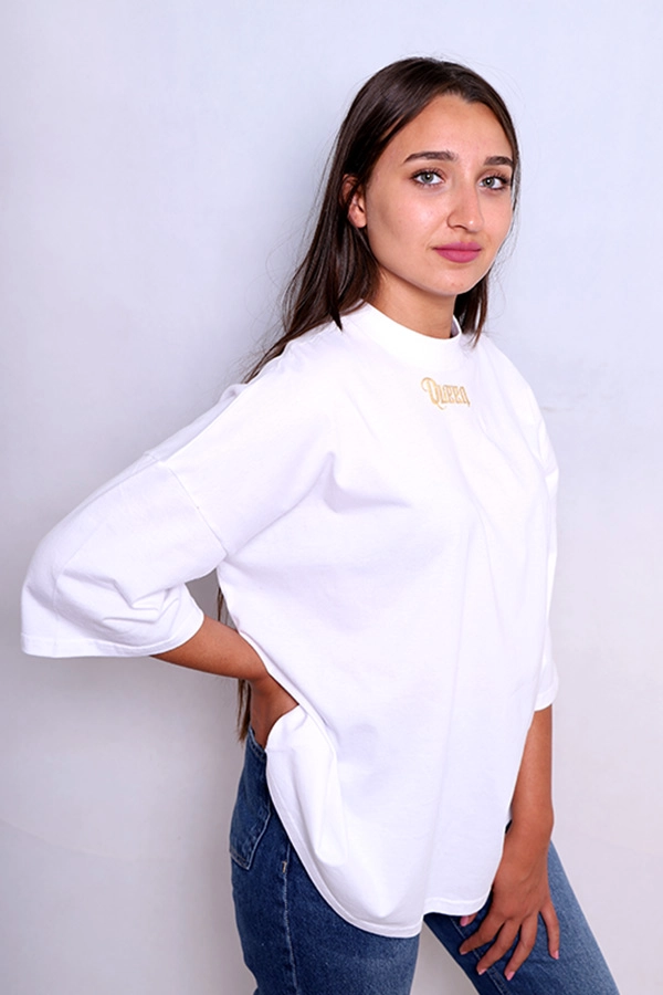 T-Shirt Oversize - QUEEN – Image 4