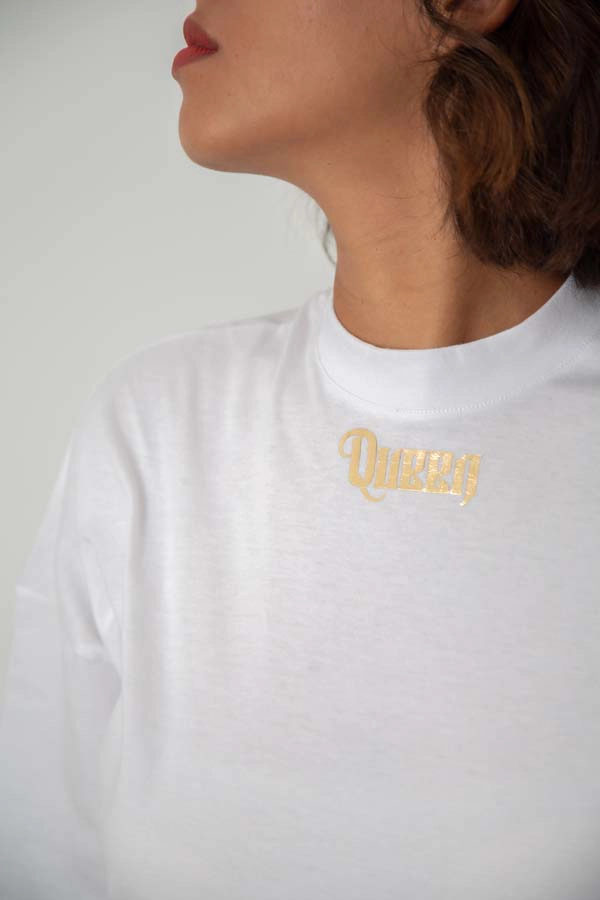 T-Shirt Oversize - QUEEN – Image 2