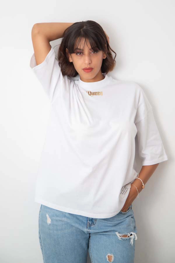 T-Shirt Oversize - QUEEN