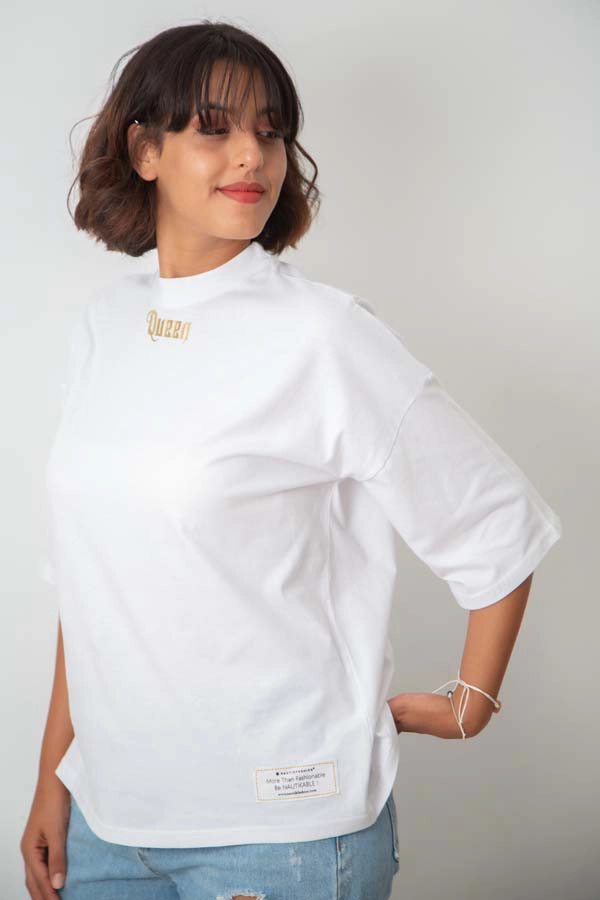 T-Shirt Oversize - QUEEN – Image 3