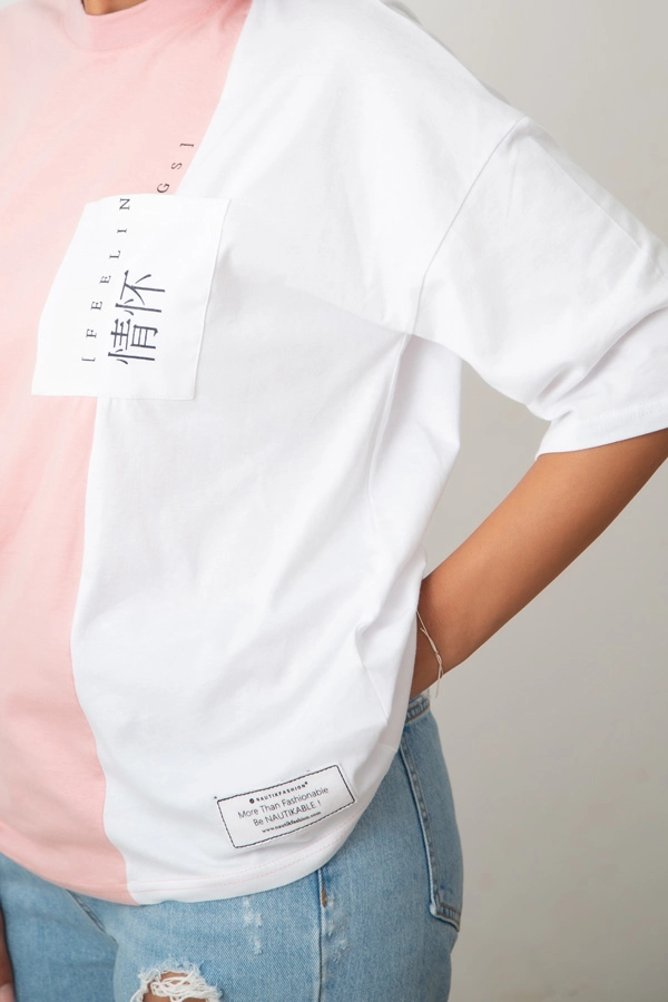 T-shirt Oversize - FEELINGS – Image 4