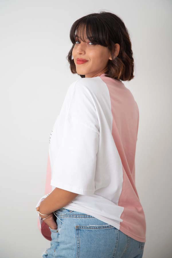 T-shirt Oversize - FEELINGS – Image 2