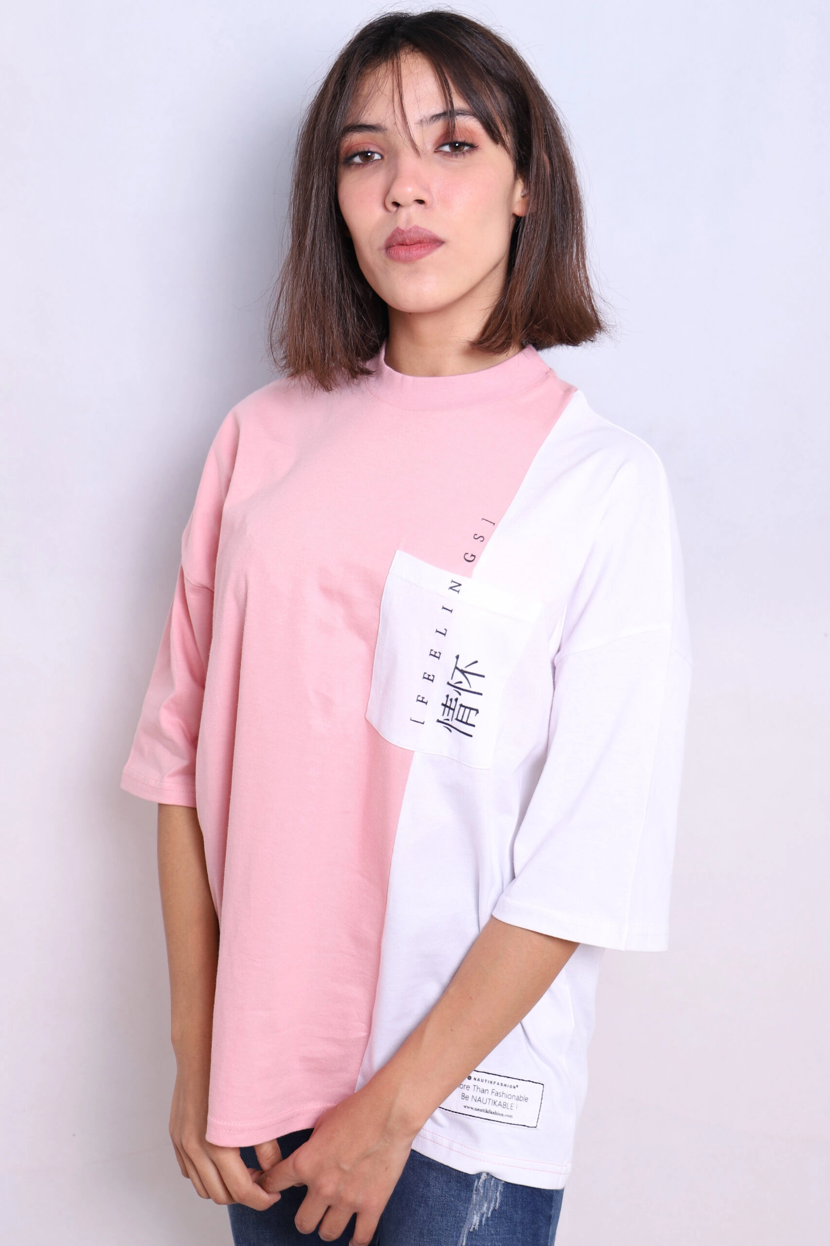 T-shirt Oversize - FEELINGS – Image 3