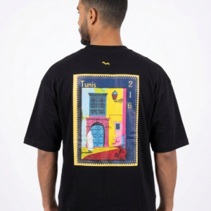 T-Shirt Men Oversized - République الجمهوريه