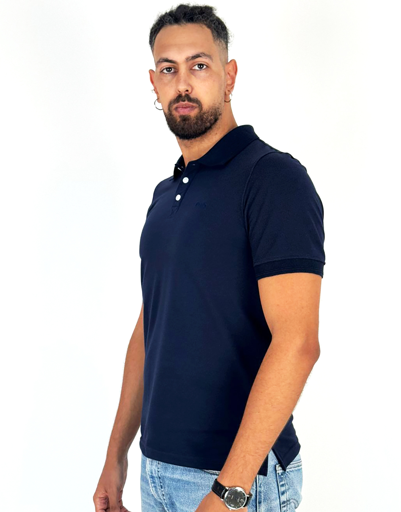 Polo Nautik Bleu Marine – Image 2