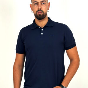 Polo Nautik Bleu Marine