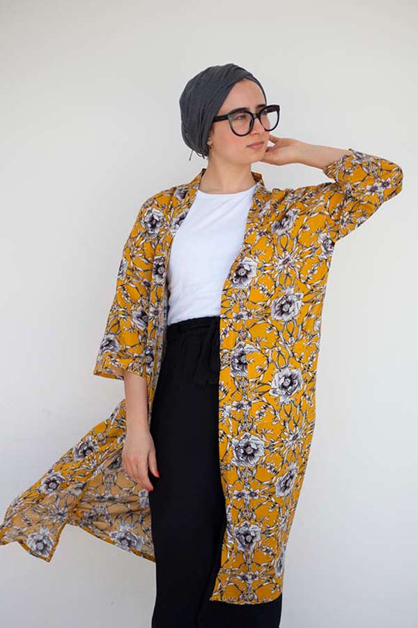 Kimono Nautik - Forest – Image 2