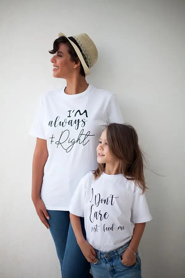 Pack Deux T-Shirt Nautik - I'm Always Right I Don't Care – Image 2